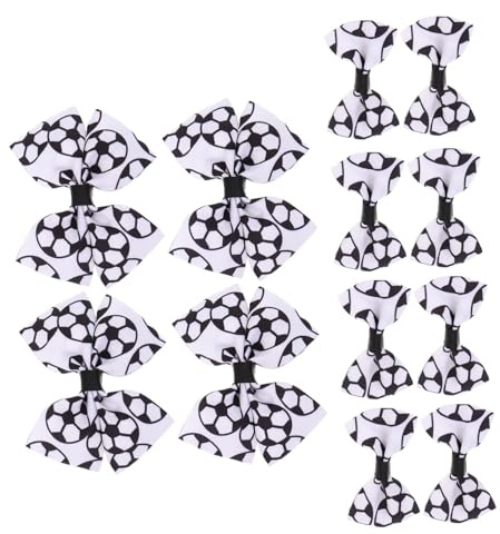 FUNNETOYU 12 Piezas Accesorios para el cabello para mujeres accesorios para el cabello de niña peluquero clip de Lazos para el pelo para mujer
