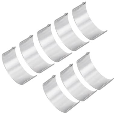 Roulement de bielle de moto, 8 pièces, 30.00mm ~ 29.00mm STD ~ + 100, pièces de moto ZX400K 4 ZR400 ZR 400 6R 2000 2001 ZZR600(8Pcs Oversize 25)