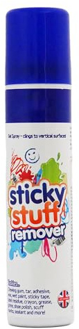 Sticky Stuff Remover Gel 200ml Removes Sticky Tape, Adhesive, Car Sticker, Wax, Wet Paint, Label, Scuff Marks and More to Clean Surface