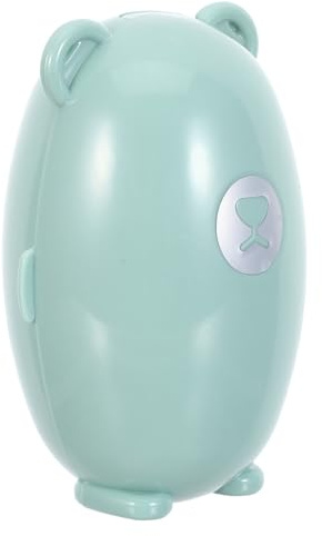 GETAJGHSD Washable Portable Lint Roller for Clothes and Pets, Reusable Sticky Hair Remover Brush for Travel and Laundry, Blue Manual Pet Hair Catcher for Home and Car