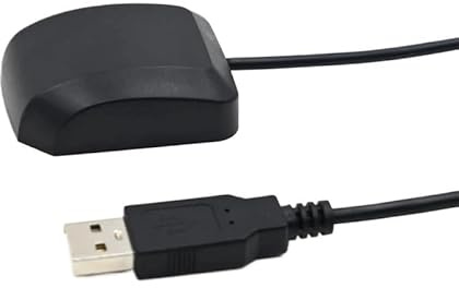QWCOZSY Android USB per GNSS per GLONASS Galileo BeiDou Ricevitore satellitare UBX-M8030 NEO-M8N QU33N Facile da installare