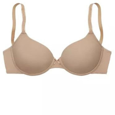 Lascana Damen Schalen-BH »Ela - »Perfect Basic«« | TACTEL-Faser: Weich & atmungsaktiv, Nahtlose Soft Cups, Unsichtbar unter T-Shirts