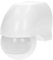 ORNO OR- CR-204 Sensore Movimento Impermeabile all'esterno con Sensore Crepuscolare IP44 12m 180° 1200W Montaggio a Superficie Impostazione del Tempo (bianca)