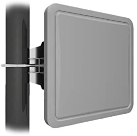 ALFA NETWORK APA-L2414M 2,4 GHz 2 x 2 MIMO Antennentafel 14DBI mit 2 x N-Female Connector, funktioniert mit N2C