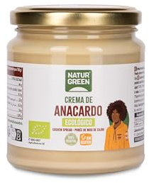 NaturGreen Crema de Anacardo, 250g (Bio)