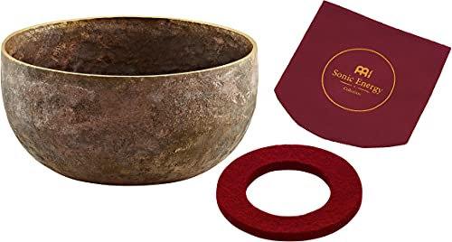 Sonic Energy Klangschale Origin Series – 700 g – Für Meditation & Klangheilung – Inkl. Hülle & Filzring (SB-O-700)