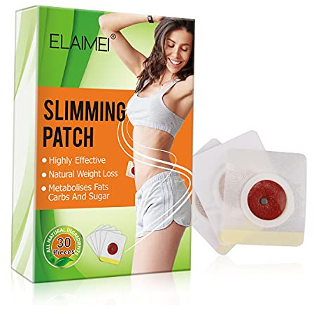 Patch minceur magnétique, autocollant mince brûlant de graisse de perte de poids, feuille de brûleur de graisse de protection mince de Detox - 30PCS