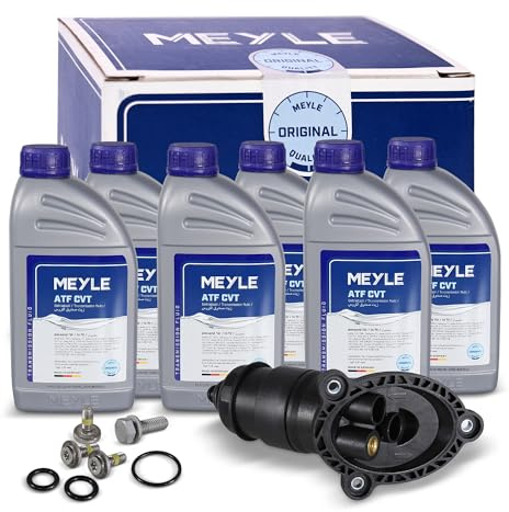 MEYLE Teilesatz, Ölwechsel-Automatikgetriebe | Kompatibel mit: AUDI A4 B8, A4 B8 Avant, A5, A5 Cabriolet, A5 Sportback, A6 C7, A6 C7 Avant