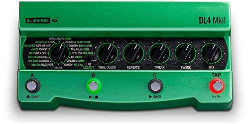 Line 6 DL4 MKII Delay Modeler, Green