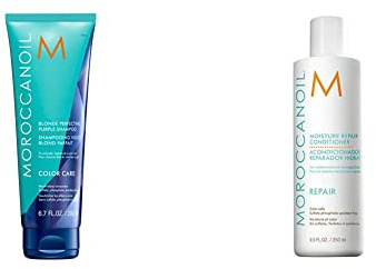Moroccanoil Champú Violeta Rubios Perfectos