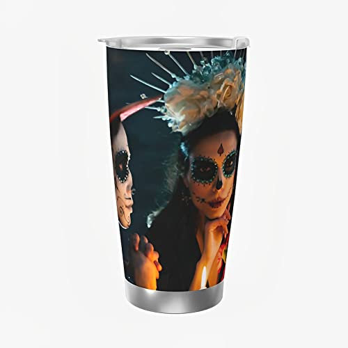 Personalisierter Thermobecher mit Foto - Coffee to Go Becher Personalisieren - Heiß- & Kaltgetränke - Travel Mug - Isolierbecher - Kaffeebecher Isolierter Trinkbecher für Kaffee & Tee, 500 ml