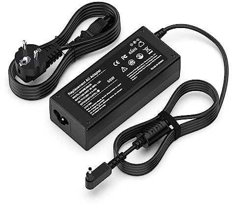 65W Chargeur Ordinateur Portable pour Acer Swift Adaptateur 3.0 mm x 1.1 mm | Compatible avec Swift 3 1 SF314-51 SF314-52 SF314-52G SF113-31 SF114-31 SF114-32 Chromebook C720 C740 CB3 CB5 W15 PA-1450-26