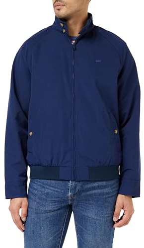 Levi's Manteau Trench Alma Filled pour homme, Naval Academy, XS