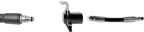M&M Smartek Adaptador de manguera de alta presión para conector de manguera/convertidor para limpiadores de alta presión compatible con/como de Parkside en/compatible con Bosch Parkside (opción C a