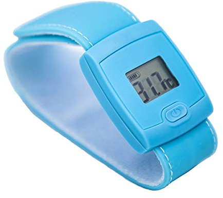 TERMOMETRO BRACCIALE BRACCIO APP SICURO TEMPERATURA SMART