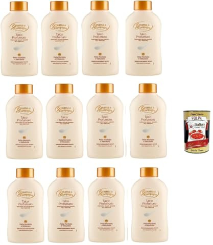 Spuma di Sciampagna Wohlbefinden Talk duftend – weiches und samtiges Leder 12x 200g + Italian Gourmet polpa 400g