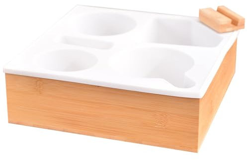 Porta snack per divano, portabicchieri rimovibile, organizer per divano, portabicchieri in legno, portabicchieri da letto, vassoio per snack, per mangiare, divano, barca, letto, spiaggia