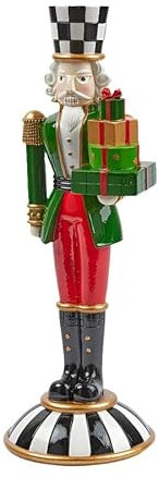 Magie di Natale Statuette décorative soldatino casse-noisette décoration de Noël 41 cm