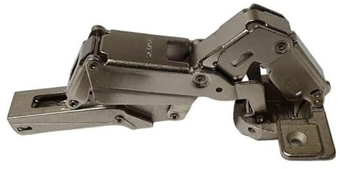 Generico Cerniera Salice 165° Foro Legno 35 mm per Ante Pensili Mobili e Cucine - Dimensione Disponibile: Cerniera 165°