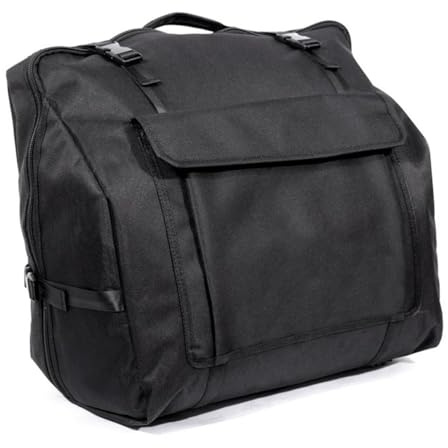Accordion Gig Bag | Carrying Case for 48/60/72/80/96/120 Bass Piano Accordions - Soft, Shockproof Storage Gear