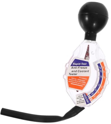 GARVALON Coolant Tester Präziser Frostschutzprüfer Für Auto-kühlmittel Tragbares Densitometer Zur Genauen Bestimmung Von Frostschutzmitteln Für Pkw Und Nutzfahrzeuge