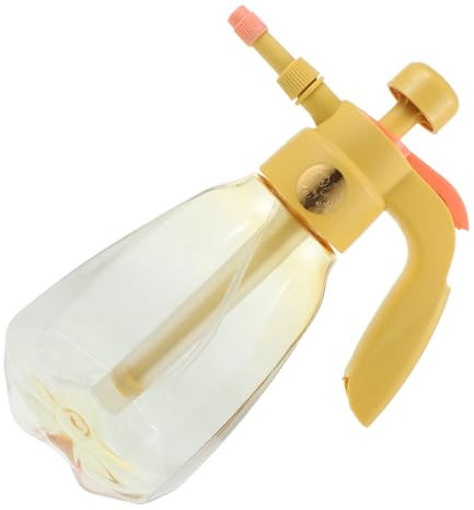Levemolo Pulvérisateur en Plastique 1,5l Léger et Réutilisable pour Arroser Plantes Suspendues et Jardinières à Terrasse
