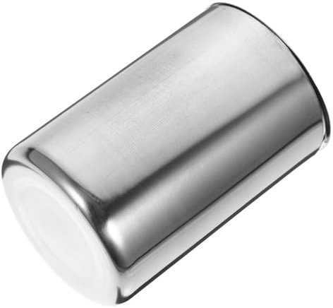 SEWOART Edelstahl Aschenbecher Mit Trichterdesign Für Auto Zigaretten-aschenbecher Aus Hochwertigem Material Praktischer Behälter Für Raucher Im Auto