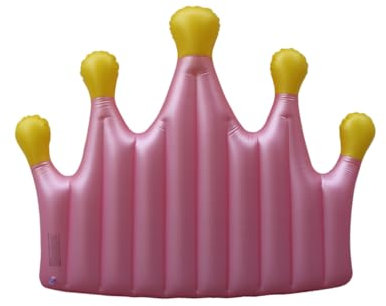 BESPORTBLE 1 Pc rangée Flottante Gonflable Decoration Piscine Coussin Flottant décoration Piscine Flotter pataugeoires piscines rangée Flottante de à la Plage Salon Flottant Rose