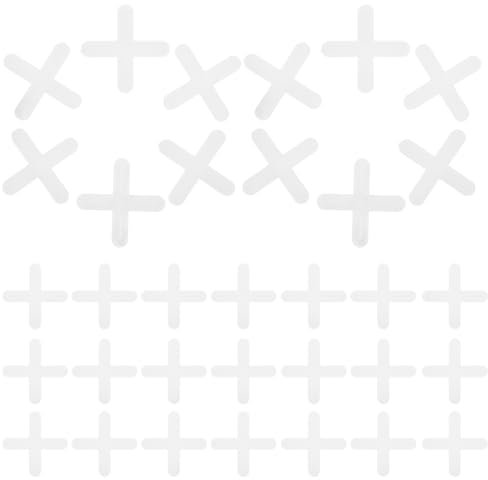 jojofuny 1000pièces Entretoises De Carrelage Système De Nivellement Pour De Carreaux Accessoires De Clip De Nivellement