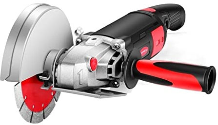 Cacciatore di muri Scanalatrice singola/doppia con slottrice for macchine da taglio in calcestruzzo senza acqua per scanalare mattoni e granito(Package B)