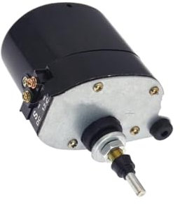 Window Wiper Motor Windscreen For Willis For Jeep For Tractor 01287358 7731000001 For Fishing-Boat For Caravan Universal 12V Windscreen Wiper Motor Or With Blade(Only Motor)
