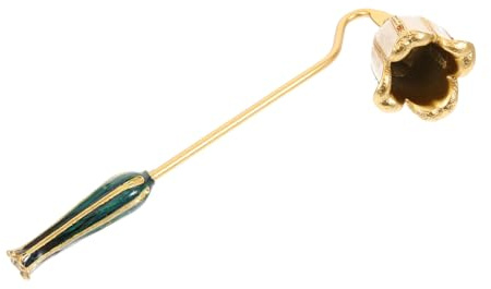 Vaguelly Estintore per Candele in Metallo con per Candele Profumate Lumini da tè e Aromatiche Accessorio Decorativo per