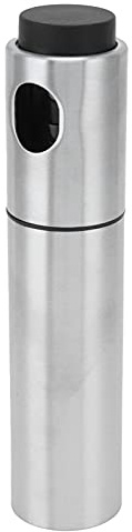 Tbest Dispensador de Aceite de Acero Inoxidable Botella de Pulverización Higiénica Suministros de Cocina para una Alimentación Saludable