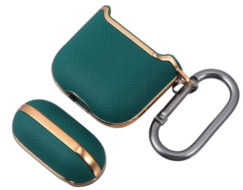 DOITOOL Étui de Protection Écouteurs sans Fil avec Carabiner Compatible Coque Durable et pour Écouteurs Protection Rayures et Chocs