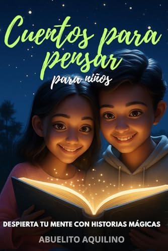 Cuentos para pensar para niños: Despierta tu mente con historias mágicas: 40 cuentos que desarrollan pensamiento crítico, creatividad y lógica infantil.
