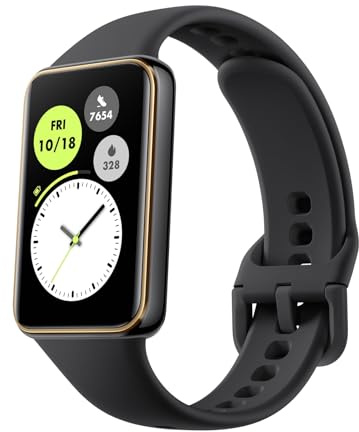 HONOR Band 10 Smart Watch pour Hommes et Femmes, 1,57 60 Hz Montre Connectée, 14 Jours D'autonomie,SpO2,96 Modes Sportifs Tracker D'activité, 5ATM, Compatible iOS et Android, Noir