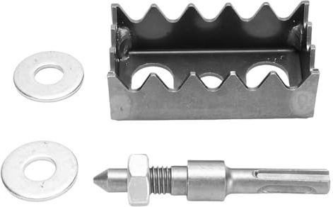 Eujgoov Le Découpeuse électrique de Boîte de Perforateur de Trou de Fente de Rectangle a Vu avec la Lame D'acier au Carbone pour Le Bois de Cloison Sèche et les Matériaux Semblables 86