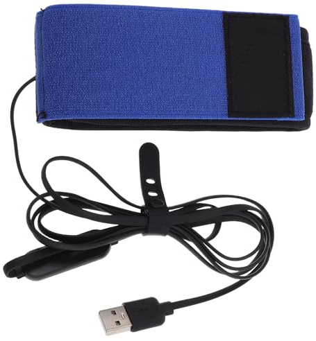 Sewroro Striscia Riscaldante USB per Obiettivo Fotocamera e Telescopio di Temperatura Regolabili Antiappannamento e Protezione da Condensa Compatibile con Lenti Fino per Esterni