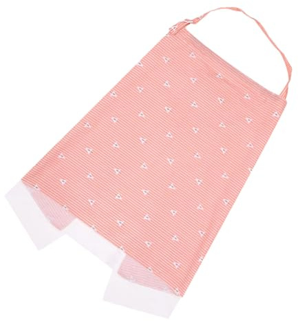 TOYANDONA Cape d'Allaitement pour Maman, Serviette Multifonctionnelle en Coton, Couverture d'Extérieur Filet Inclus