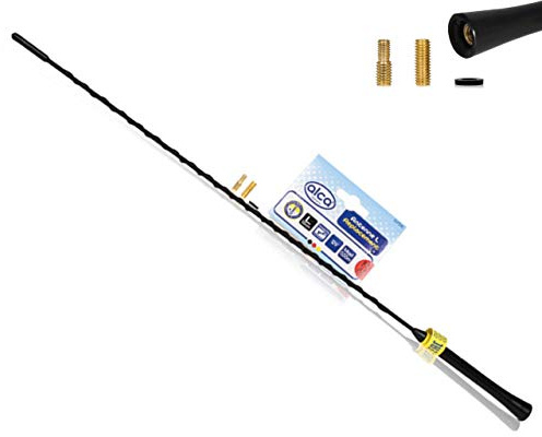 Car Aerial Antenna AM/FM Radio Bee Sting Roof Mast 41cm M Size Compatible With RAV4