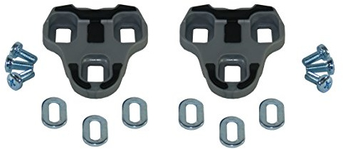 cyclingcolors Unterlegkeile Schuh kompatibel Pedal Keo Look mit Grip Velo Route Rennen 0 4.5 9 Deg -
