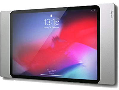 Smart things sDock Fix A11 Silber - Wandhalterung iPad Pro 11 & Air 11 | Abschließbare iPad Halterung, Ladestation Büro & Messe, kompatibel mit iPad Pro 11 Zoll & Air 4, 5, M2 2024, M3 2025
