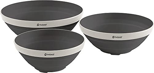 Outwell Collaps Bowl Set Schüssel 3er Set faltbar Navy Night