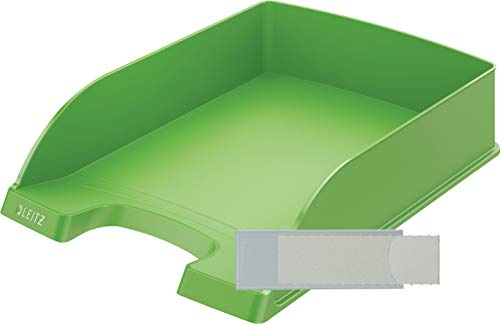 Leitz Plus Standard Briefablage A4 (10er Pack + 20 Etiketten)