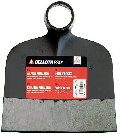 Bellota HOE327AP - Hacke aus Spezialstahl für Landwirtschaft und Gartenarbeit, mit Anti-Drehsystem.