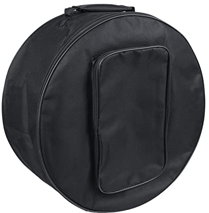 Trommeltasche 40cm Rucksack Rund Instrumenten Instrumententasche Wasserdicht Verstellbar Aufbewahrungstasche Oxford Verdickt Transporttasche mit Traggriff Tragetasche Trommel Robust