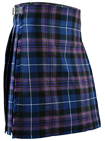 Hamilton Kilts Pride of Scotland Mens Kilt Tartan Kilts Traditional Highland Dress, W56