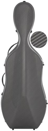 Cellokoffer Fiberglass 4/4 Excellent special schwarz M-case