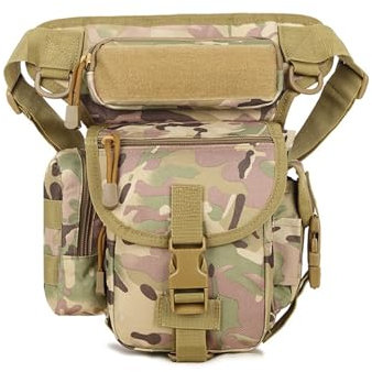 Sport-Beintasche, Outdoor-Multifunktions-Hüfttasche, Fototasche, Trainingstasche (Color : Style 7, Size : One Size)