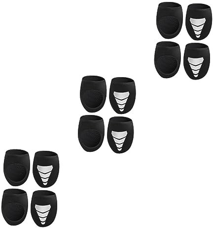Yardwe 3er-Sets Fahrradzubehör Outdoor-überschuhe Socken Mit Reflektierendem Muster Für Sichtbarkeit Bei Nacht Und Komfort 2 Paar * 3